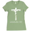 nailed it Ladies Fitted T-Shirt