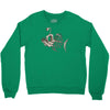 animal fish Crewneck Sweatshirt