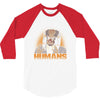 humans 3/4 Sleeve Shirt