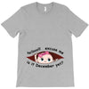 December  Peeking Out Baby Girl T-Shirt