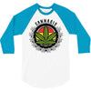 cannabis 3/4 Sleeve Shirt