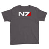 mass effect n7 logo Youth Tee