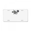 overwatch reinhardt cute License Plate