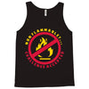 non flammable challenge accepted Tank Top