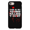 this is my zombie killing iPhone 8