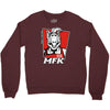 melmac fried kitten Crewneck Sweatshirt