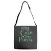 too cute Adjustable Strap Totes