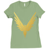 Logan Paul Maverick Gold Ladies Fitted T-Shirt