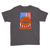 halloween american flag halloween american flag Youth Tee