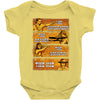 The Ringleader Thr Archer The Samurai The Kid Baby Onesie