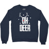 oh deer Crewneck Sweatshirt