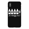 bottles 1965   mens funny iPhoneX Case