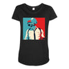 Pubg Soldier Maternity Scoop Neck T-shirt