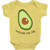 avocado fan club Baby Bodysuit