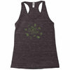 the scary door Racerback Tank