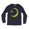 gay pride star and crescent Long Sleeve Shirts