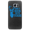 don't buck with texas funny Samsung Galaxy S7 Edge Case