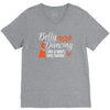 belly dancing only harder V-Neck Tee