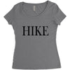 hike Women's Triblend Scoop T-shirt