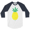 pineapple 3/4 Sleeve Shirt