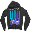 onstage pentatonix Zipper Hoodie