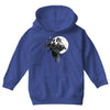 ride the raven Youth Hoodie