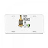tequila   best friends License Plate