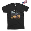I Want To Leave Exclusive T-shirt