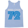 wing chun 72 retro Tank Top