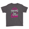 Celebrating With the 1st Birthday Queen Youth Tee