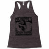 michonne's katana training Racerback Tank