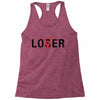 Loser / Lover IT Movie Racerback Tank