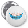 Two Peas In a Pod Twin Baby Boys Pin-back button
