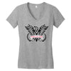 fahrie77 Women's V-Neck T-Shirt