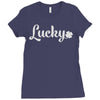 lucky Ladies Fitted T-Shirt
