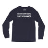 nothing is impossible with a hammer Long Sleeve Shirts