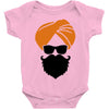 singh is king Baby Bodysuit
