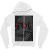 peek mosaic Zipper Hoodie