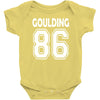 ellie goulding 86 love me like you do Baby Onesie