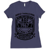 Things Better 1967 Age Approach Magnificent Ladies Fitted T-Shirt