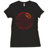 stranger moon Ladies Fitted T-Shirt