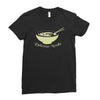 delicious noodle Ladies Fitted T-Shirt