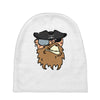 pirates face Baby Beanies