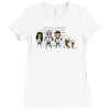 the lineup Ladies Fitted T-Shirt
