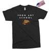 From Art School Exclusive T-shirt