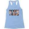 Dobre Twins Photo Racerback Tank
