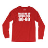 wake me up before you go go Long Sleeve Shirts