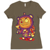 monster hunter (2) Ladies Fitted T-Shirt
