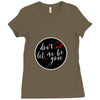 Gone (f89) Ladies Fitted T-Shirt