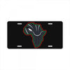 african black panther License Plate